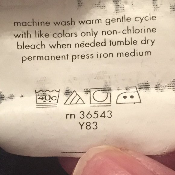 Geoffrey Beene Men's Long Sleeve Dress Shirt -Blue/Black checkered - Picture 5 of 7